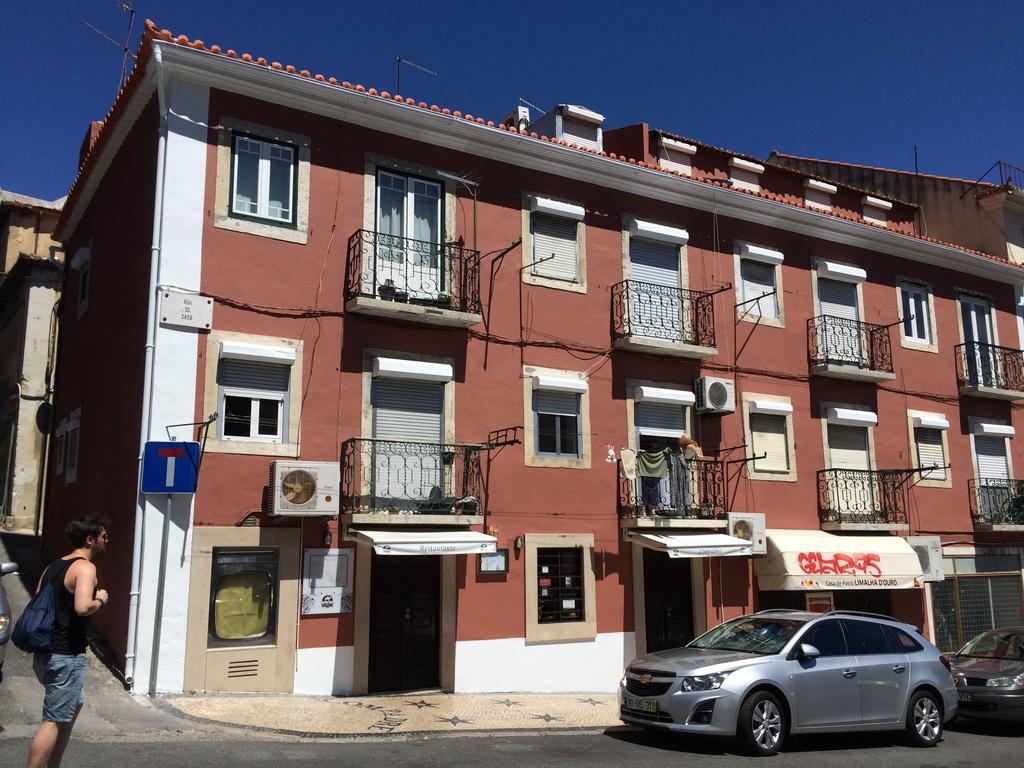 Apartamento Martires Da Patria Lisboa Εξωτερικό φωτογραφία
